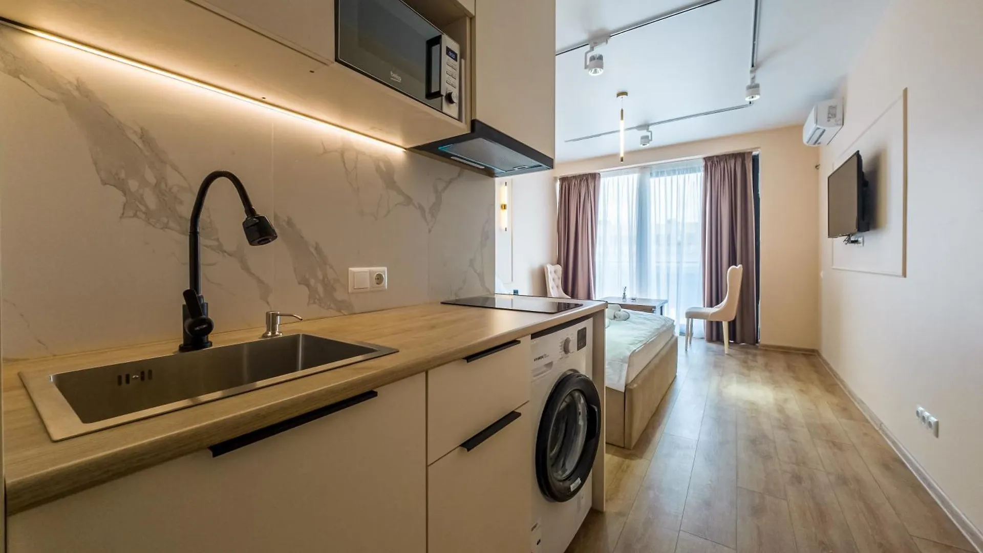 Appartamento Panorama Sea View Batumi