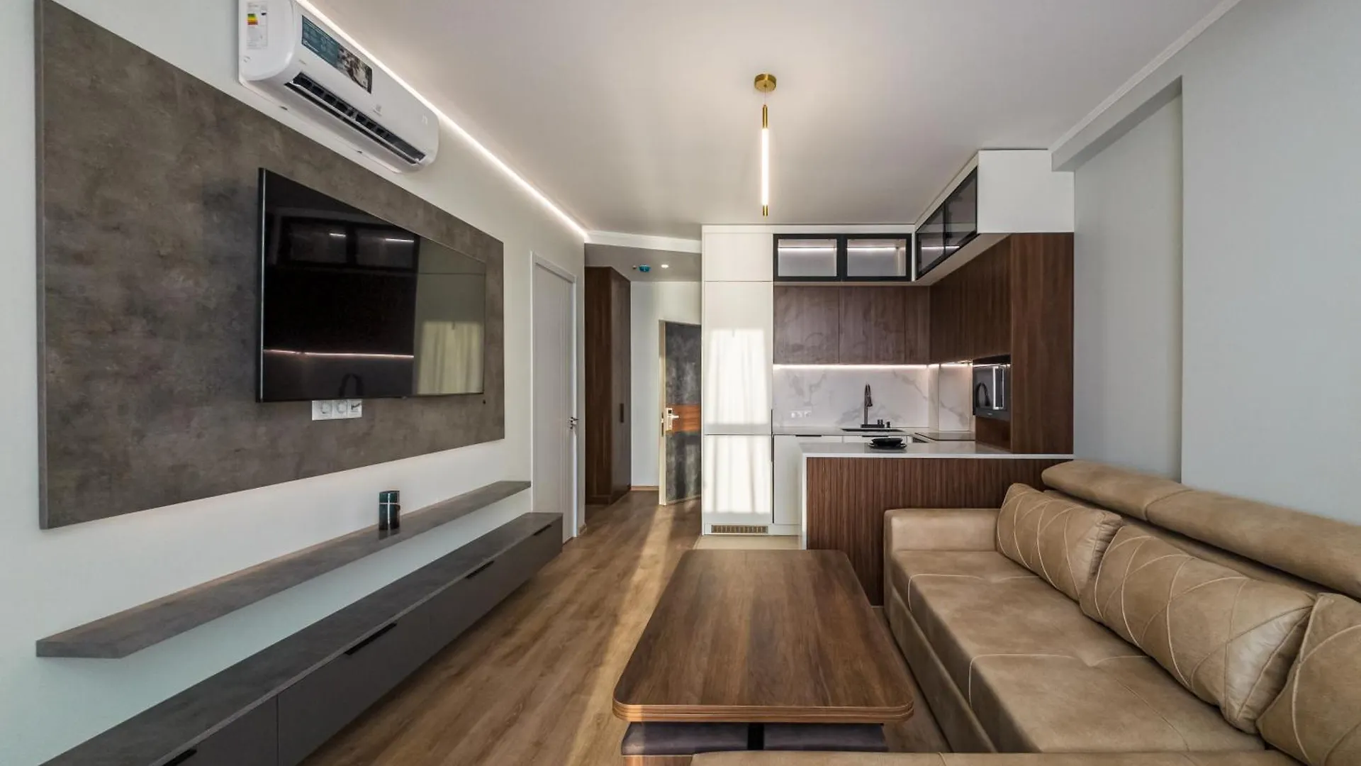 Panorama Sea View Batumi Apartment Georgia