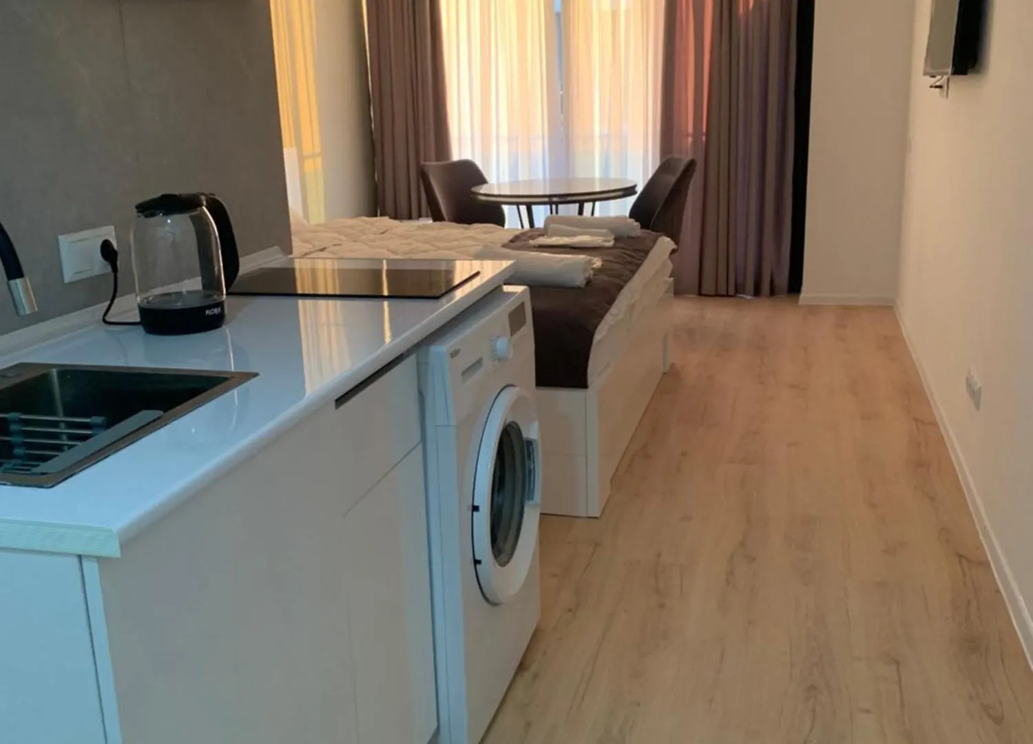 Panorama Sea View Batumi Apartment Georgia